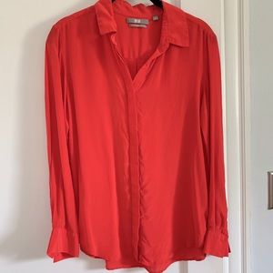 Uniqlo silk shirt
